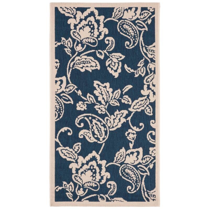 Martha Stewart by SAFAVIEH Highland Lily Indoor/ Outdoor Waterproof Rug