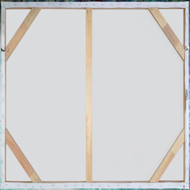 Consistency Floater Framed Print on Canvas