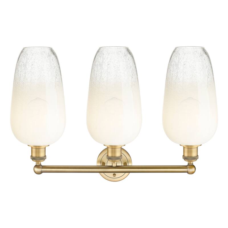 Innovations Lighting Endless Possibilities Edison - Brookhaven Flute - 3 Light 25" Bath Vanity Light