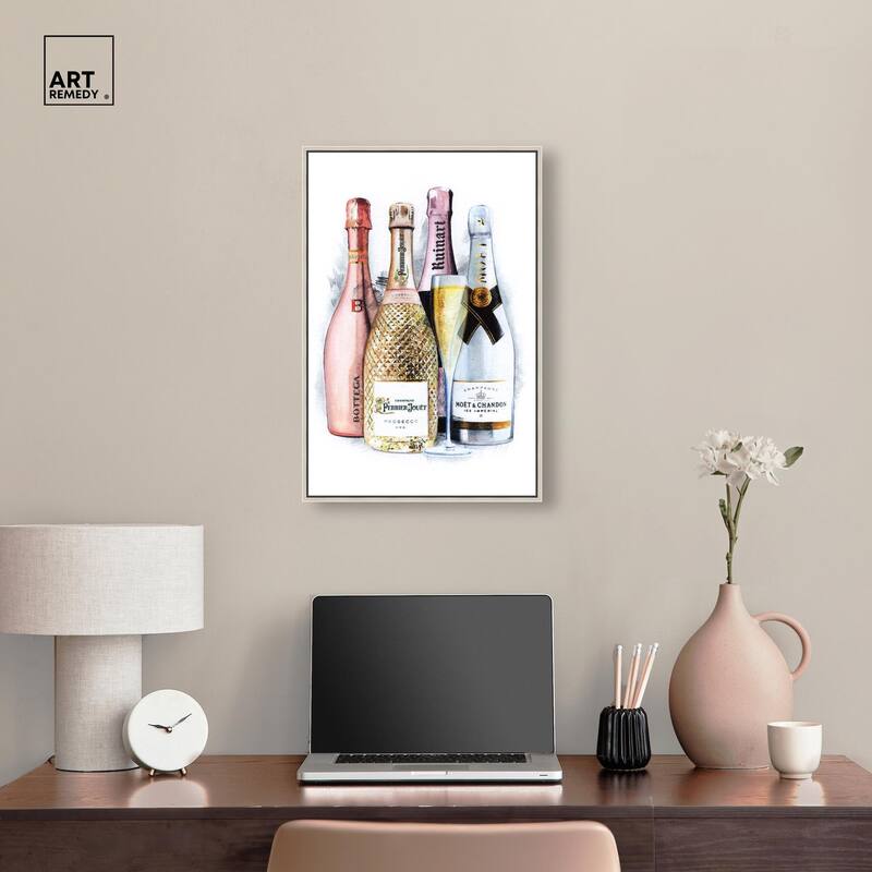 Doll Memories - Live the moment Canvas by Art Remedy