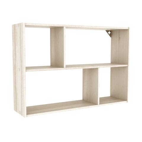 ClosetMaid Mini Offset 4-Cube Desktop or Wall Mount Organizer