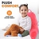 preview thumbnail 17 of 69, Cheer Collection Kids Memory Foam TV And Reading Pillow