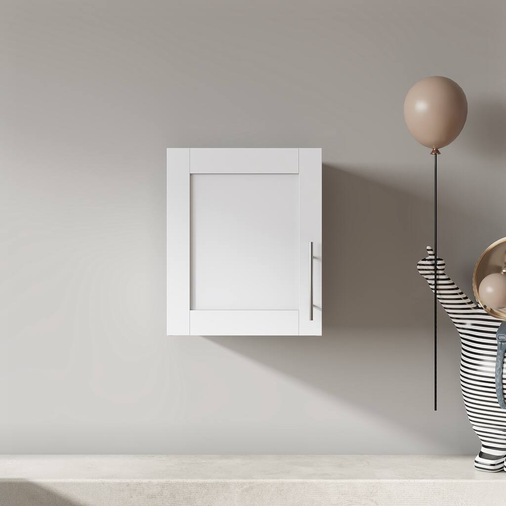 Stackable Wall Mounted Storage Cabinet