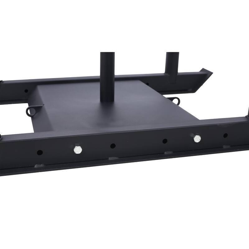 Adjustable Fitness Sled for Speed, Agility, & Explosive Power Training - 36.20" x 23.375" x 41"