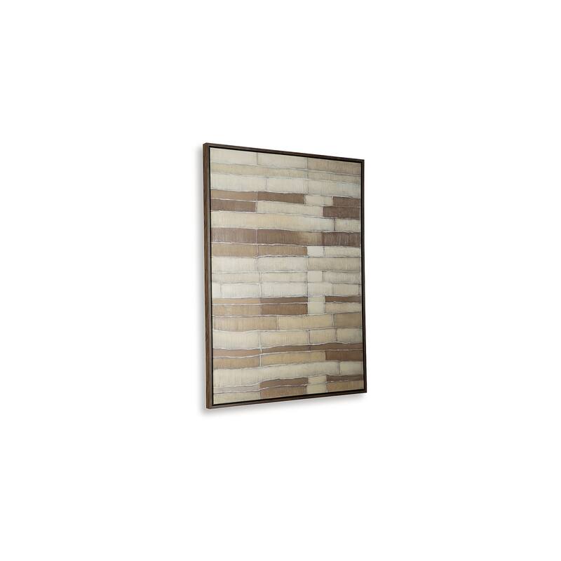 Signature Design by Ashley Kalanmore Brown/Beige Wall Art