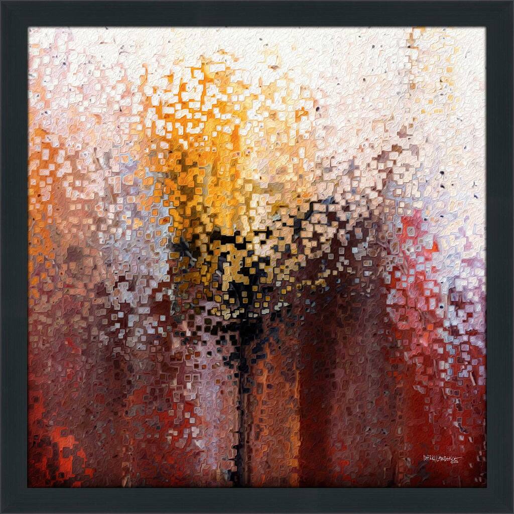 "Nahum 1 7 A Stronghold" by Mark Lawrence Print on Acrylic