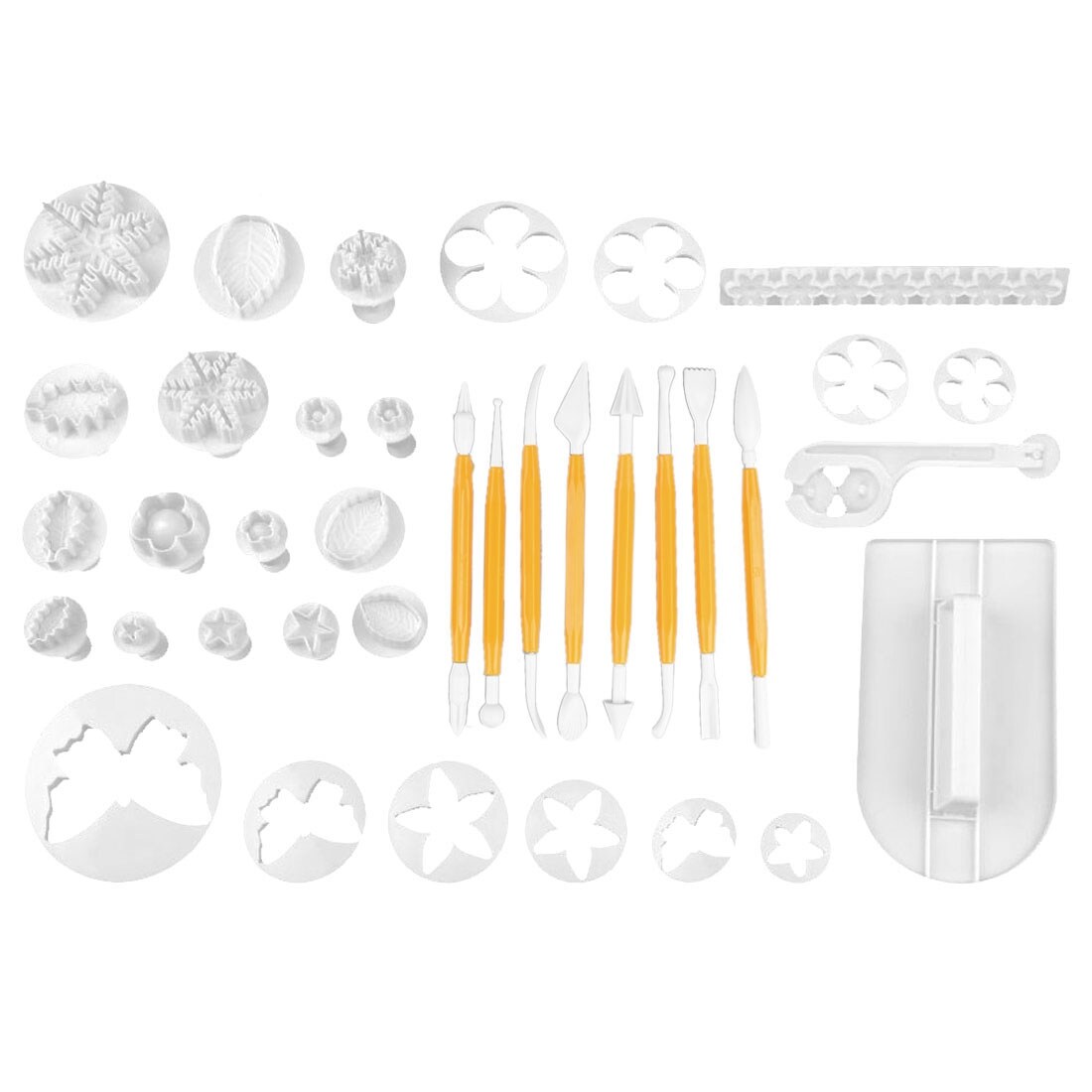 Shop Sugarcraft Cake Decorating Fondant Icing Plunger Cutters Mold
