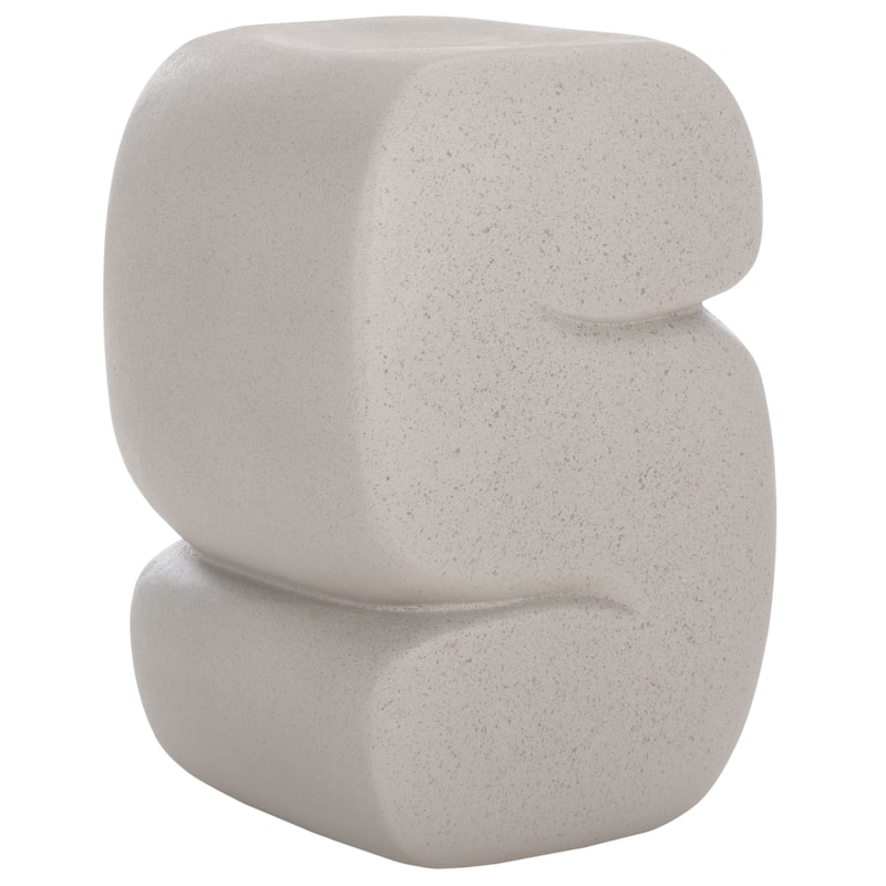 SAFAVIEH Marnie Accent Table (Fully Assembled) - 13"W x 13"D x 19"H