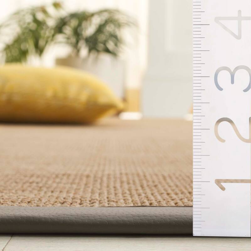 SAFAVIEH Napa Faux Sisal Nesha Washable Indoor/Outdoor Rug - Weather Resistant & Easy Cleaning