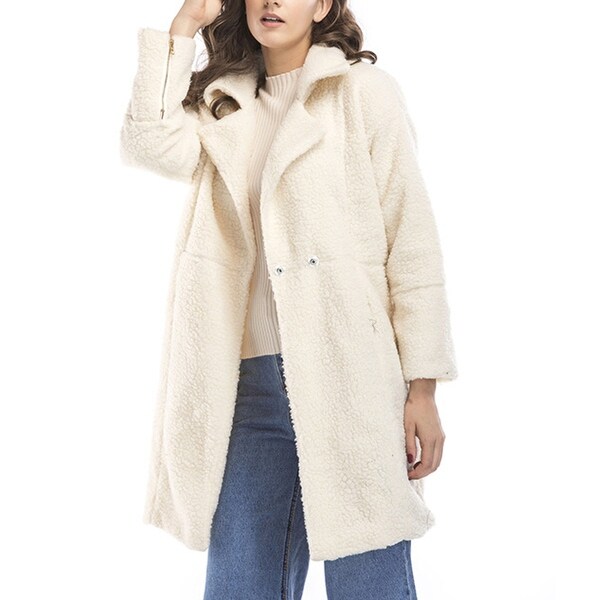 shaggy womens jacket