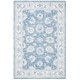 preview thumbnail 5 of 35, SAFAVIEH Handmade Micro-Loop Shakti Modern Wool Rug 2' x 3' - Blue/Ivory