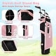 preview thumbnail 4 of 18, Junior Complete Golf Club Set with Stand Bag Rain Hood - 8.5" x 5.5" Pink