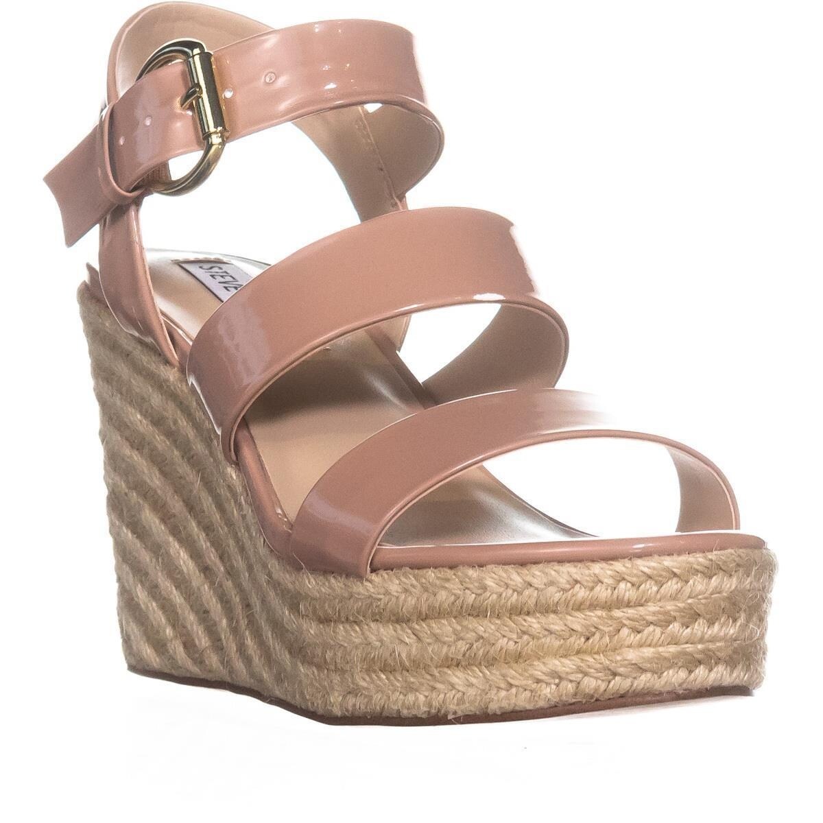 steve madden platform wedges