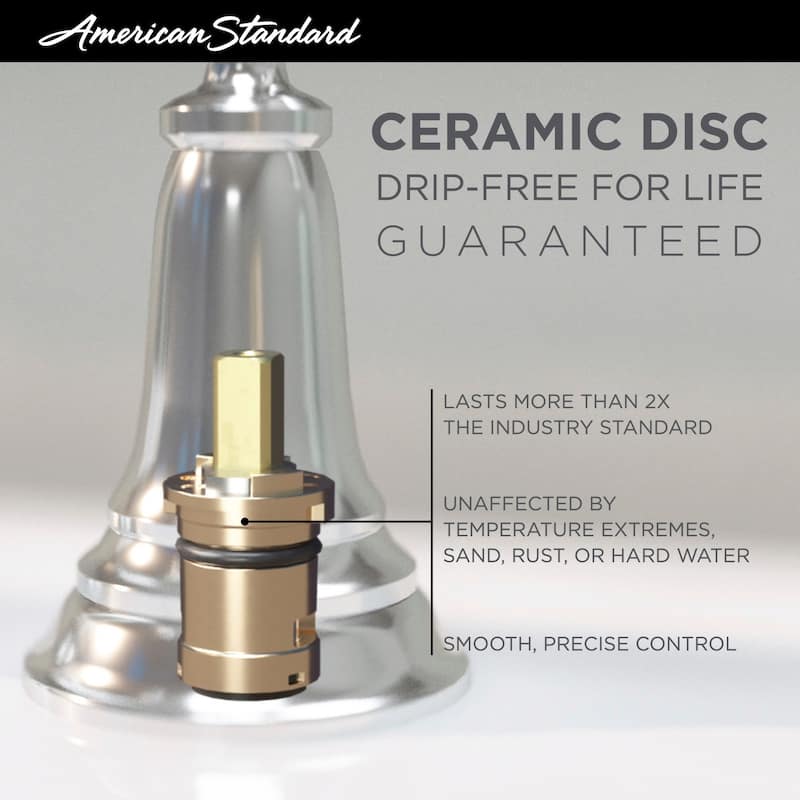 American Standard Studio S 1.2 GPM Widespread Bathroom Faucet with