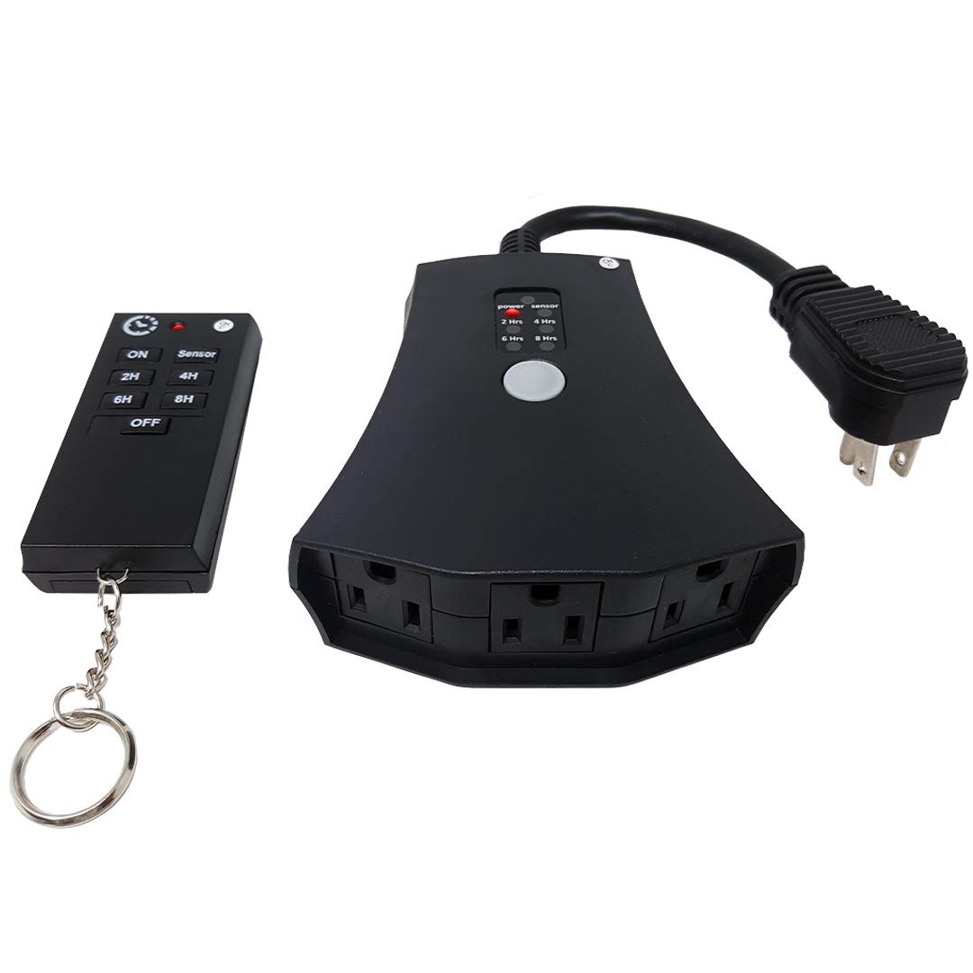Outdoor top remote switch