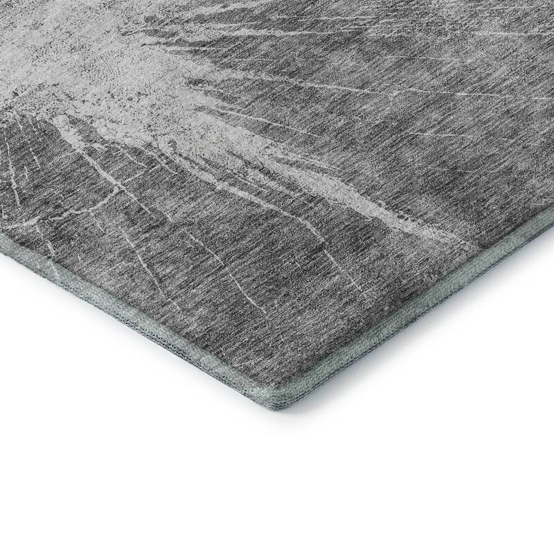Premium Washable Super Soft Abstract Woodgrain Mayfield Rug