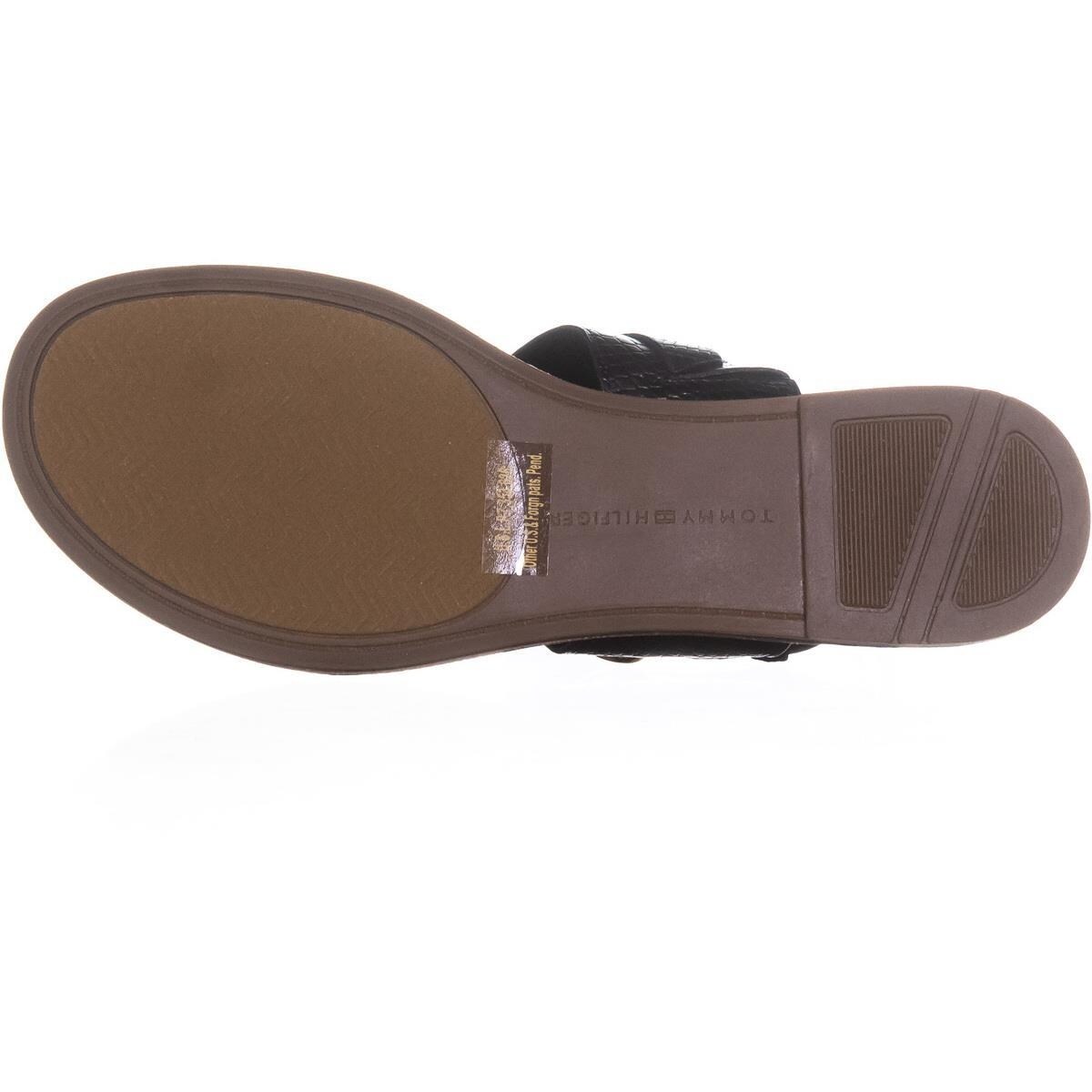 tommy hilfiger luvee flat sandals
