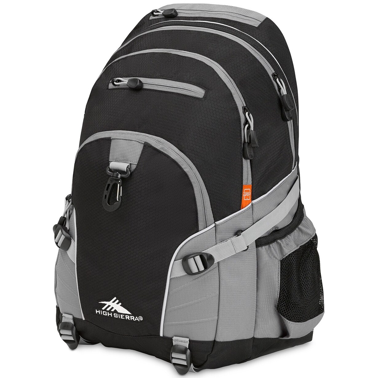 high sierra mesh backpack
