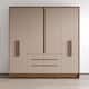 Option Oak/Fendi - No Mirror