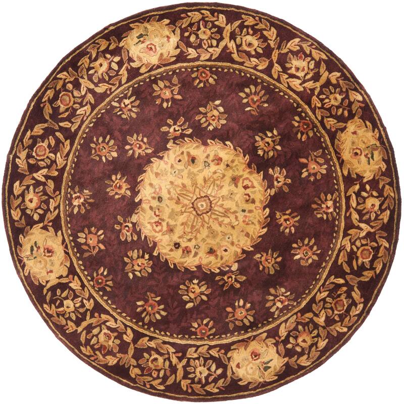 SAFAVIEH Handmade Empire Ranit Traditional Oriental Wool Rug