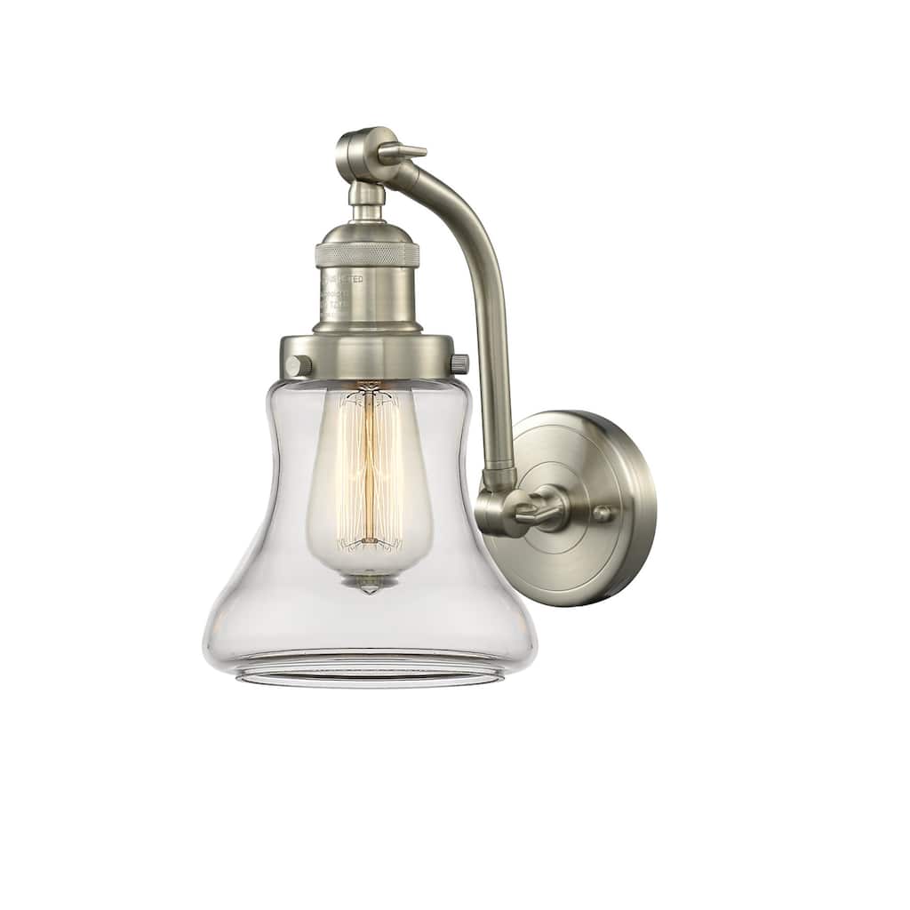 Innovations Lighting Bellmont Single Light 12" Tall Bathroom Sconce