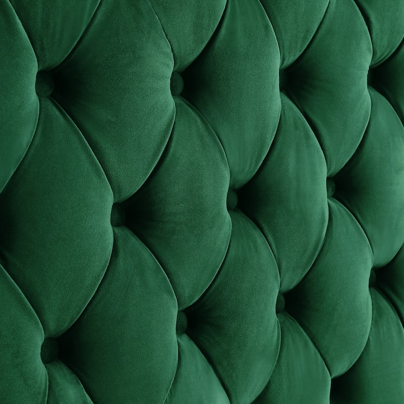 Dante Velvet Chaise Sectional Sofa