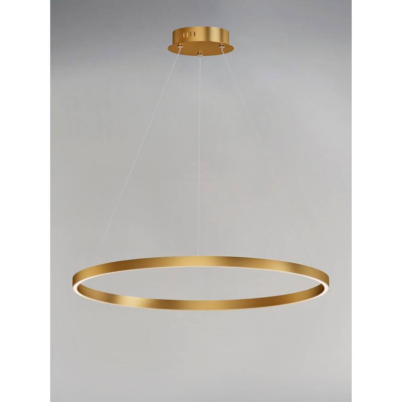 Groove 32" LED Pendant
