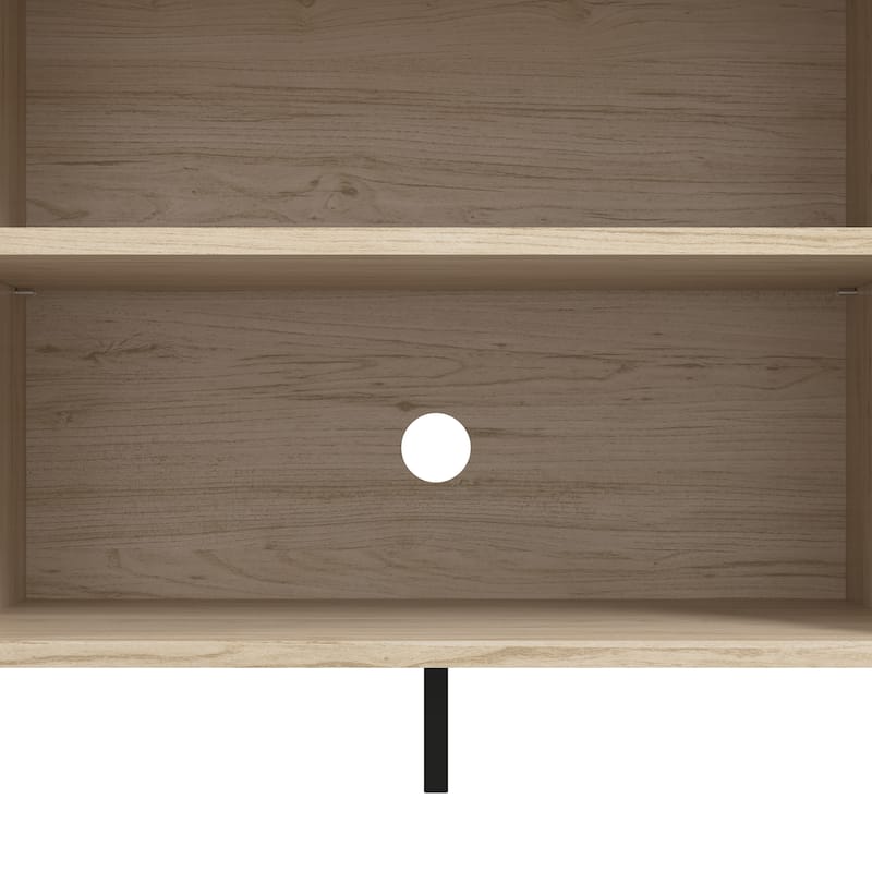 Bush Furniture Essence 58W TV Stand with Doors and Shelves