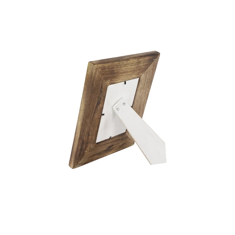 Mango Wood Handmade Photo Frame - Brown - Roche River Decor