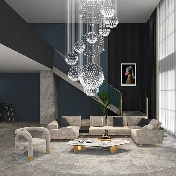 Living room dimmable lights top