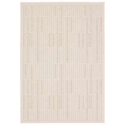 Quantum Indoor/Outdoor Striped Area Rug