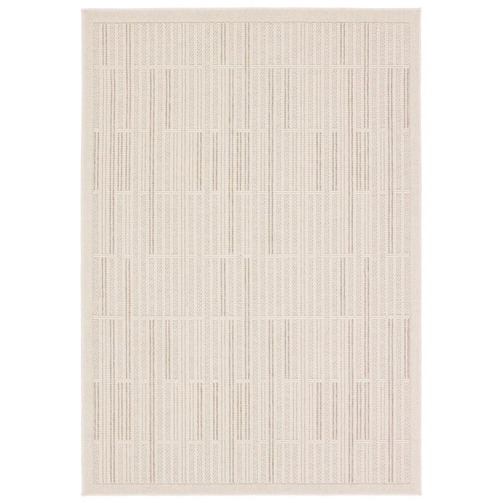 Quantum Indoor/Outdoor Striped Area Rug