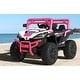 preview thumbnail 12 of 20, Kids Ride-On Car with Remote Control, LED Lights, Swing Function & Music
