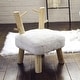 preview thumbnail 2 of 0, Lincove Decorative Kids stool - Bambino Kids Stool
