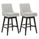 Option Light Grey-Faux Leather