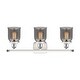 preview thumbnail 46 of 79, Innovations Lighting Ballston Urban Bell - 3 Light 26" Bath Vanity Light