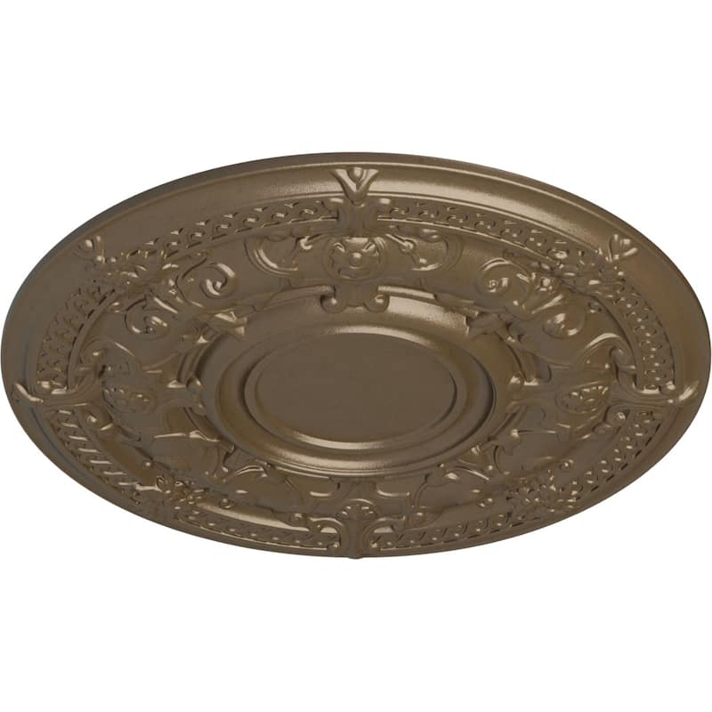 33 7/8"OD x 1 3/8"P Dauphine Ceiling Medallion