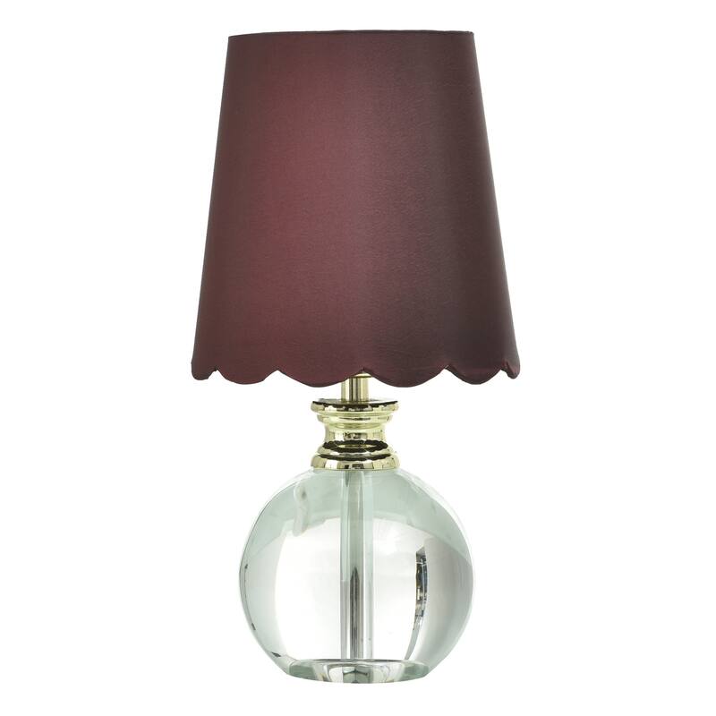 Tamara Day for Stylecraft Beatrice Pure Crystal Glass Table Lamp