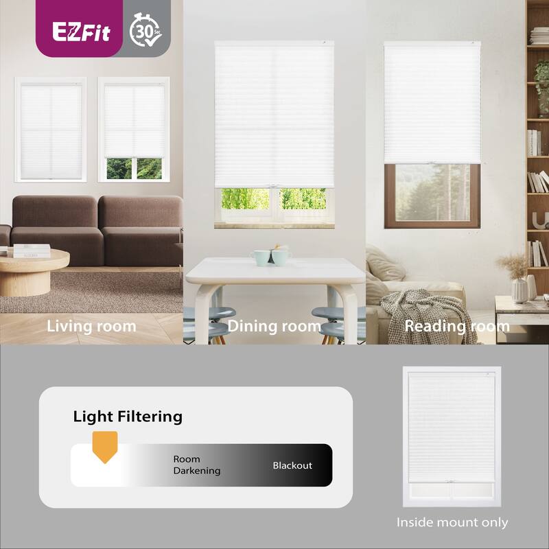 EZ Fit No Tool 1.5" LF Cellular Shade