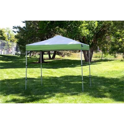 Canopy Sun Shelter Tent with Instant Setup, Green