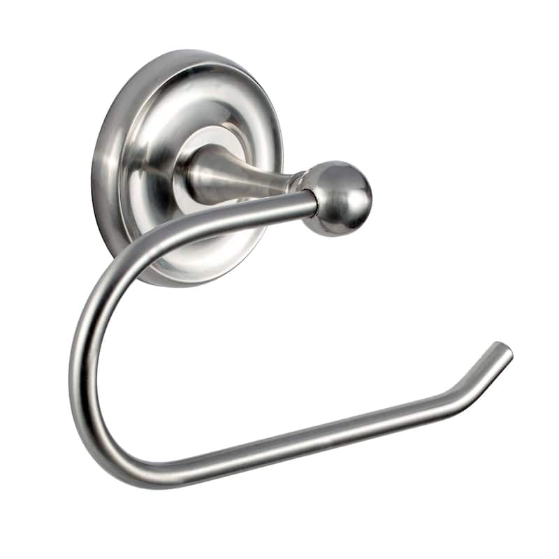 Sure-Loc PD-PH1 Pinedale Wall Mounted Euro Toilet Paper Holder - Satin Nickel