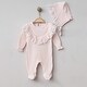 preview thumbnail 5 of 7, Lace Newborn Outfit Set - Newborn Baby Girl Hospital Exit Set - 10 Piece
