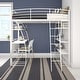 preview thumbnail 1 of 15, Avenue Greene Sansa Twin Loft Bed with Integrated Desk and Shelves