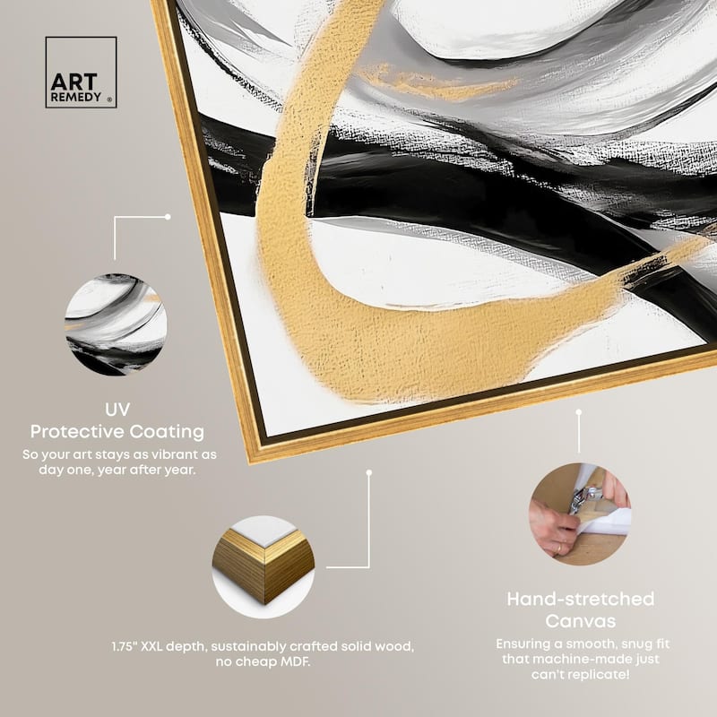 Midas Arc I Canvas by Art Remedy