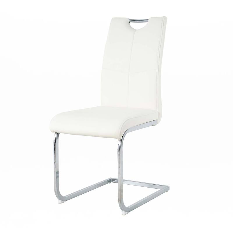 PU Dining Chair living room Chair(Set of 2)