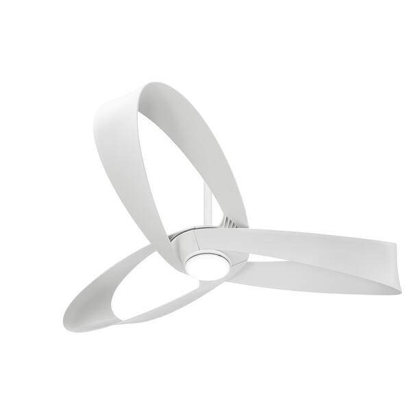 slide 2 of 4, Minka Aire Bowie 3 Blade 52 Inch Indoor Ceiling Fan - 52"