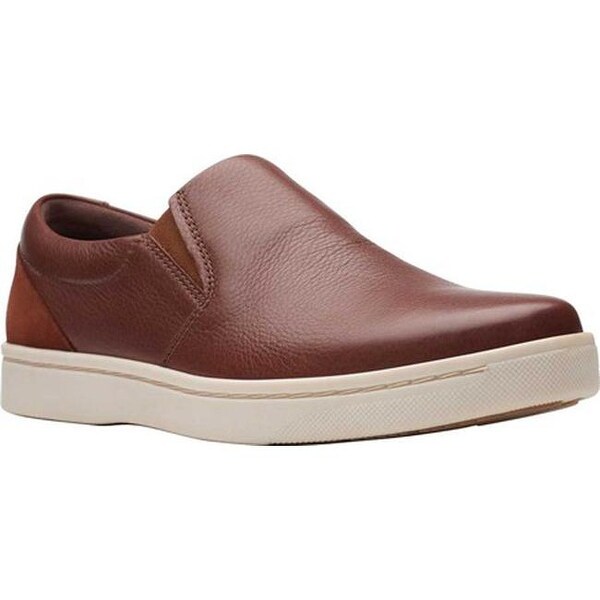clarks men's slip on shoes sale
