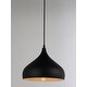 preview thumbnail 2 of 8, Modern 1-light Pendant Light