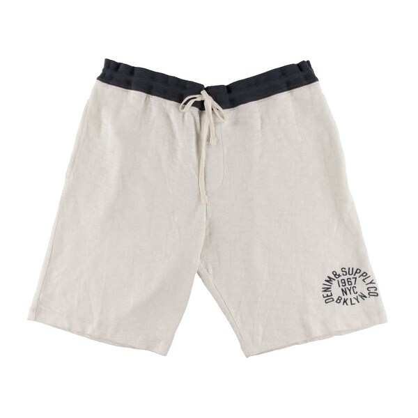 Shop Denim Supply Ralph Lauren Mens Casual Shorts Cotton