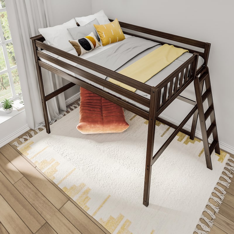Max and Lily Full-Size High Loft Bed